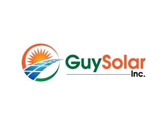 GuySolar Inc. logo design by Vincent Leoncito