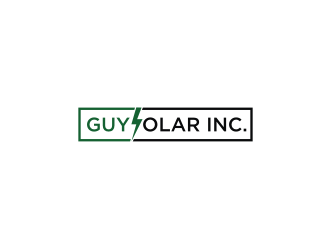 GuySolar Inc. logo design by cecentilan