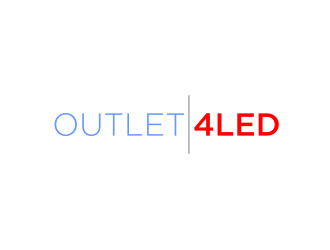 Outlet4LED logo design by Diancox