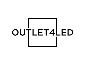Outlet4LED logo design by nurul_rizkon