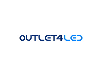 Outlet4LED logo design by tukangngaret