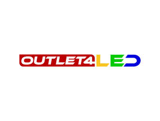 Outlet4LED logo design by tukangngaret