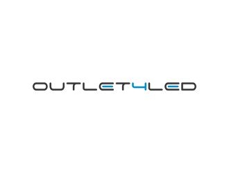 Outlet4LED logo design by N3V4