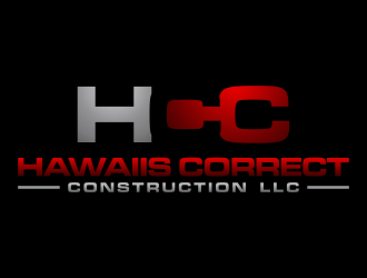 Hawaiis Correct Construction LLC logo design by p0peye