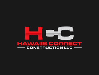 Hawaiis Correct Construction LLC logo design by ndaru