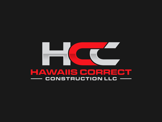 Hawaiis Correct Construction LLC logo design by ndaru