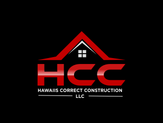 Hawaiis Correct Construction LLC logo design by Greenlight