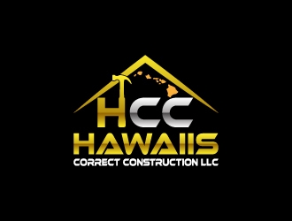 Hawaiis Correct Construction LLC logo design by kasperdz