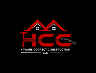 Hawaiis Correct Construction LLC logo design by Greenlight