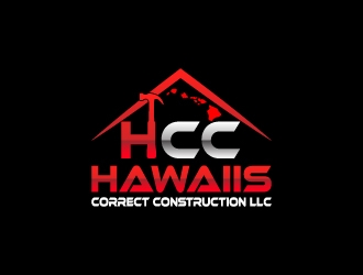 Hawaiis Correct Construction LLC logo design by kasperdz