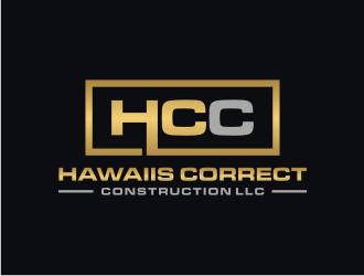 Hawaiis Correct Construction LLC logo design by tejo