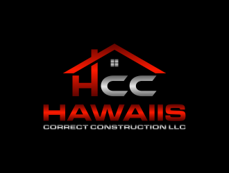 Hawaiis Correct Construction LLC logo design by salis17