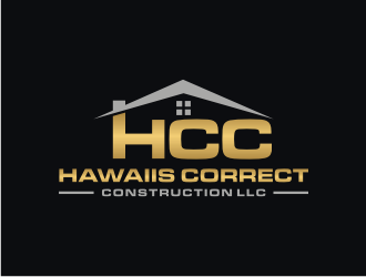 Hawaiis Correct Construction LLC logo design by tejo