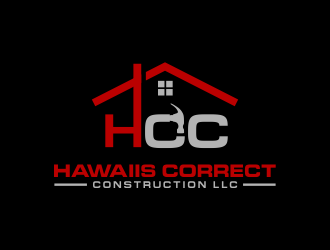 Hawaiis Correct Construction LLC logo design by kopipanas