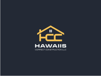 Hawaiis Correct Construction LLC logo design by Susanti