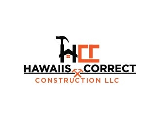 Hawaiis Correct Construction LLC logo design by bcendet