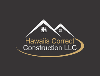 Hawaiis Correct Construction LLC logo design by kanal