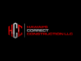 Hawaiis Correct Construction LLC logo design by ammad