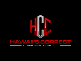 Hawaiis Correct Construction LLC logo design by ammad