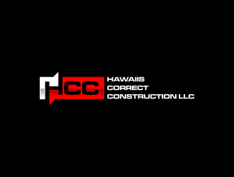 Hawaiis Correct Construction LLC logo design by haidar