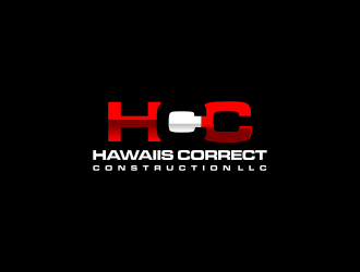 Hawaiis Correct Construction LLC logo design by haidar