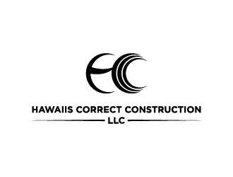 Hawaiis Correct Construction LLC logo design by twomindz