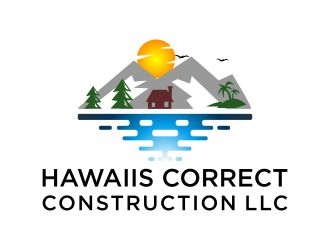 Hawaiis Correct Construction LLC logo design by N3V4