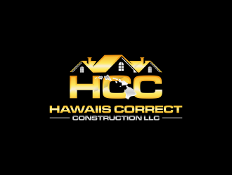 Hawaiis Correct Construction LLC logo design by RIANW