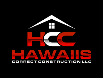 Hawaiis Correct Construction LLC logo design by nurul_rizkon