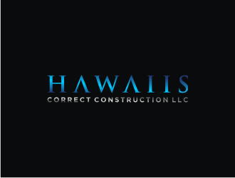 Hawaiis Correct Construction LLC logo design by bricton