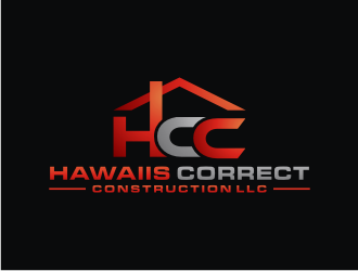 Hawaiis Correct Construction LLC logo design by bricton
