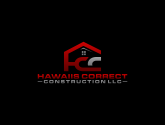Hawaiis Correct Construction LLC logo design by checx