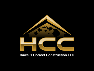 Hawaiis Correct Construction LLC logo design by AisRafa