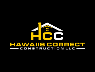 Hawaiis Correct Construction LLC logo design by BlessedArt