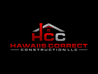 Hawaiis Correct Construction LLC logo design by BlessedArt