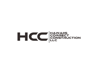 Hawaiis Correct Construction LLC logo design by sitizen