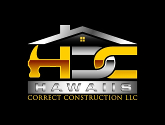 Hawaiis Correct Construction LLC logo design by pambudi