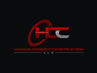 Hawaiis Correct Construction LLC logo design by Jhonb