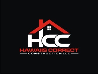 Hawaiis Correct Construction LLC logo design by agil
