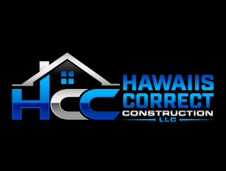 Hawaiis Correct Construction LLC logo design by THOR_