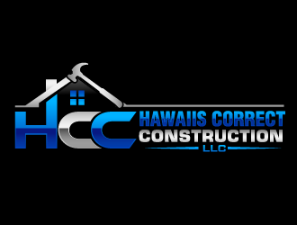 Hawaiis Correct Construction LLC logo design by THOR_