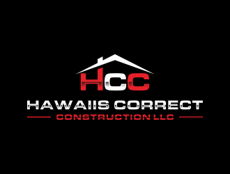 Hawaiis Correct Construction LLC logo design by Editor