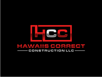 Hawaiis Correct Construction LLC logo design by johana