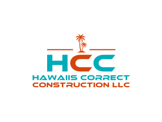 Hawaiis Correct Construction LLC logo design by sodimejo