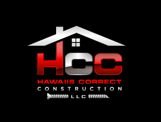 Hawaiis Correct Construction LLC logo design by Srikandi