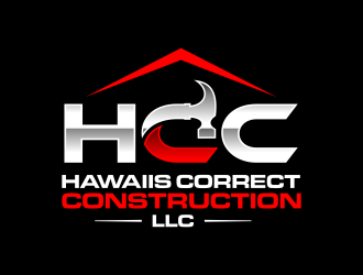 Hawaiis Correct Construction LLC logo design by ingepro