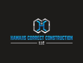 Hawaiis Correct Construction LLC logo design by zinnia