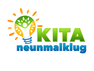 KITA neunmalklug logo design by megalogos