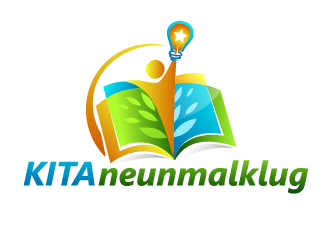 KITA neunmalklug logo design by megalogos