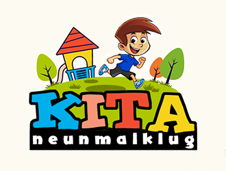 KITA neunmalklug logo design by Optimus